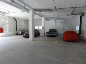 Einstellhalle Boris Car