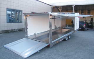 Fahrzeuganhänger 2.10X5.40