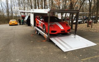 FZ Transporter Boris Car